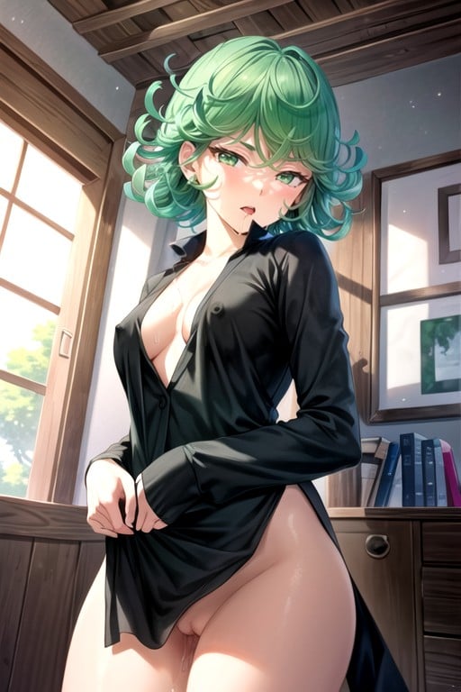 Tatsumaki (one Punch Man), Desnuda, NsfwPorno AI