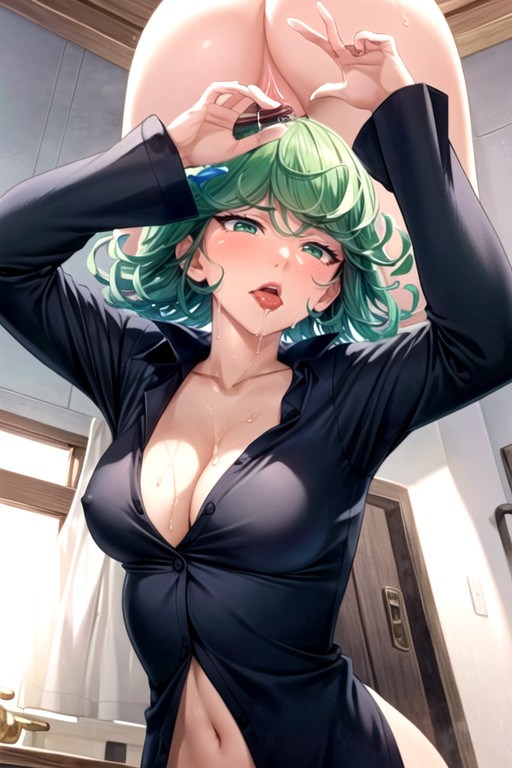 Tatsumaki (one Punch Man), Naked, Nsfw AI Porn