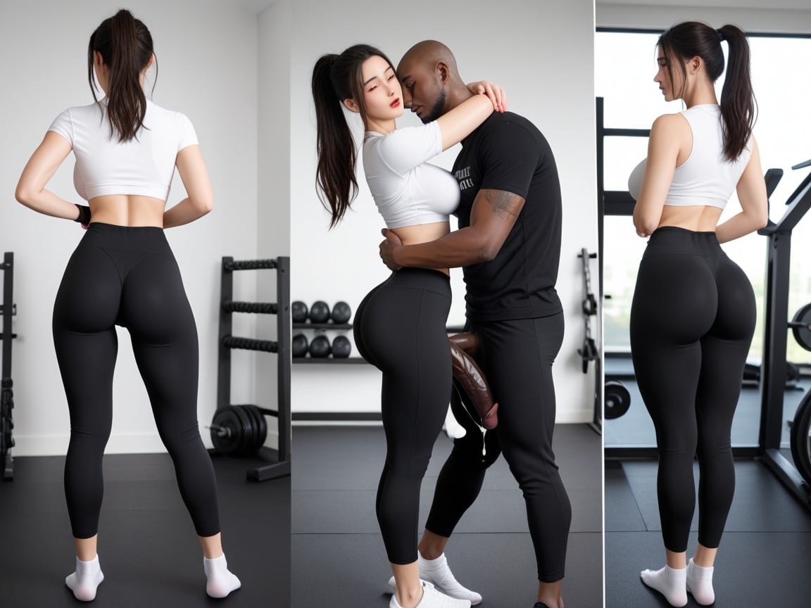 Huge Black Penis, Blackedrawcom, Feet Are Seen On The Screen Asian AI Porn