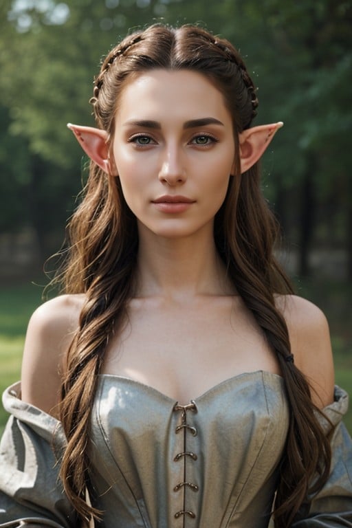 18, Elf Ears, Medieval Furry AI Porn