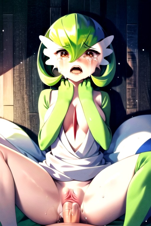 Missionário, Choro, Gardevoir (pokemon) Travesti IA Pornô