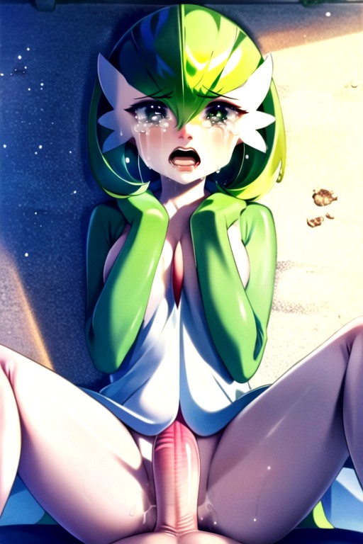 Crying, Gardevoir (pokemon), Rounded Breast Shemale AI Porn