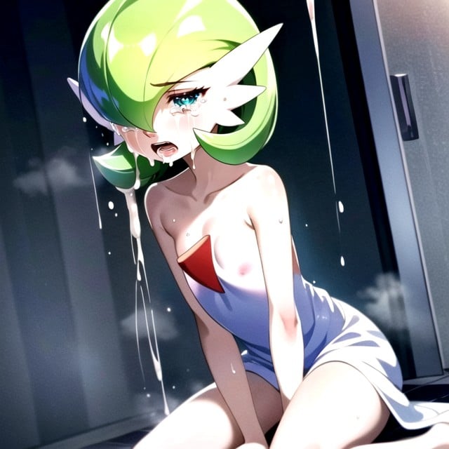 Gardevoir (pokemon), Ducha, LlorandoPorno AI Hentai