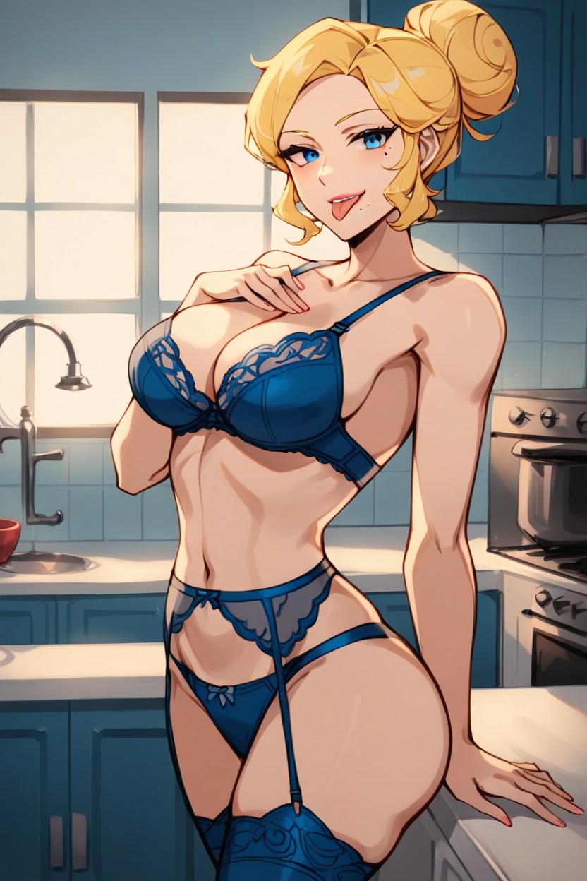 Nsfw, Looking At Viewer, Sketch Style AI Porn