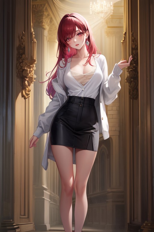 Shiny Hair, Full Body, Nice Hands Hentai AI Porn