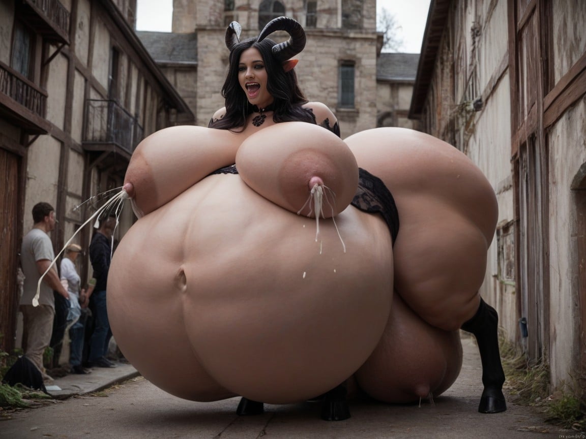 Hyper Enlarged Pussy, 1 Person, Mammal AI Porn
