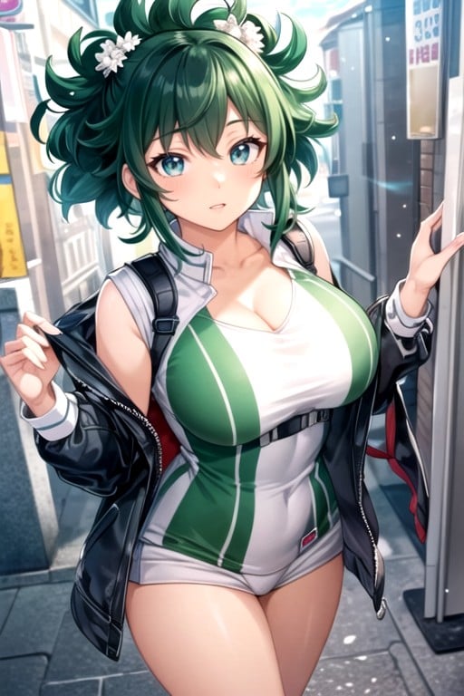 Izuku Midoriya From Boku No Hero AcademiaPorno AI Hentai