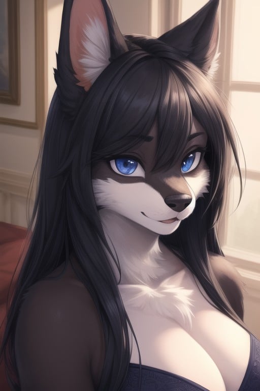 18, Small Breast, 2 People Furry AI Porn