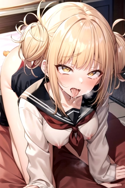 A Genou, Feet, Toga Himiko (my Hero Academia)Porno IA Hentai