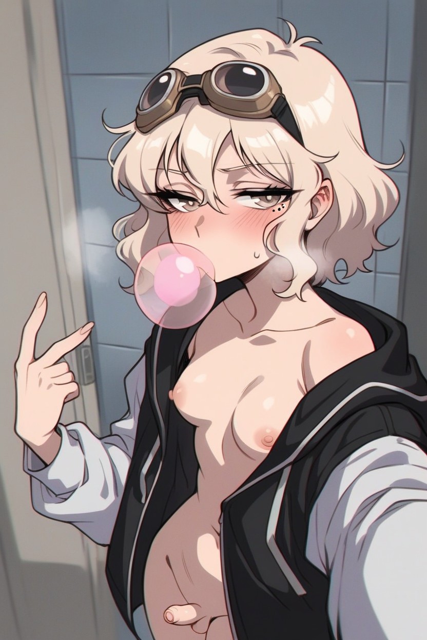 Foreskin, Medium Bob, 18 Hentai AI Porn