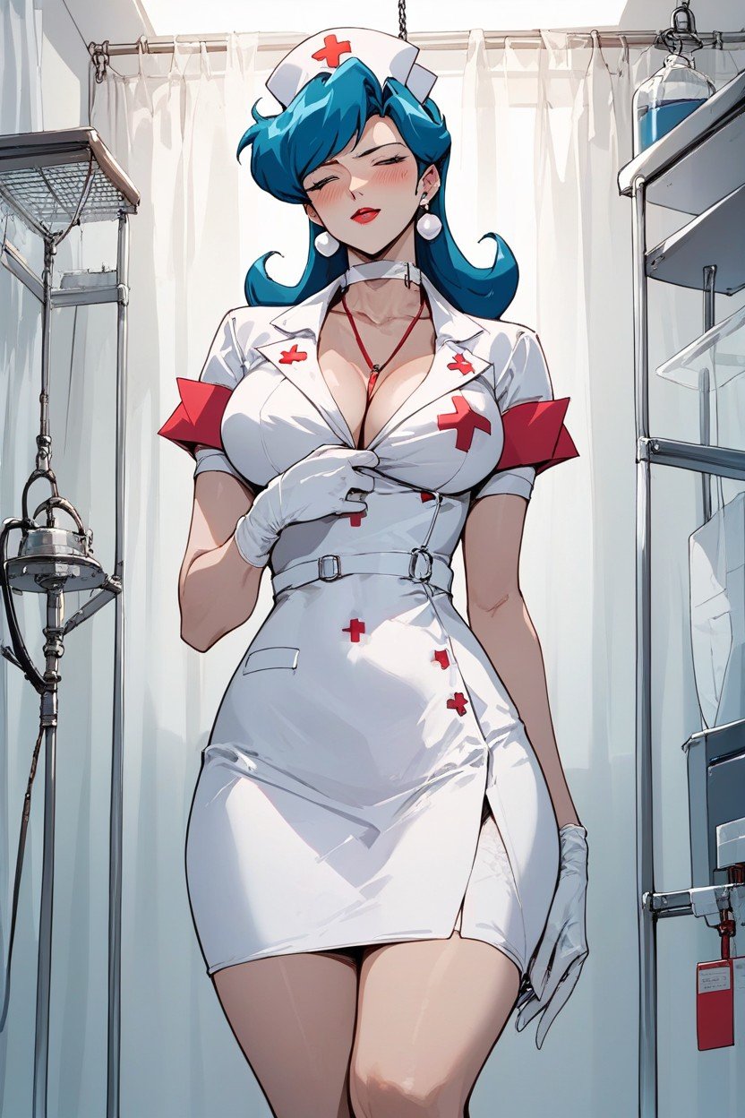 Nurse - Work Alone Gokkun, Restraint Nurse, Torture、urukasa Yatsura Lam Hentai AI Porn