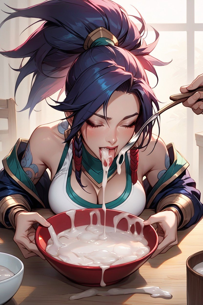 Excessive Cum In Bowl, 小乳, 苗條AI獸人黃片