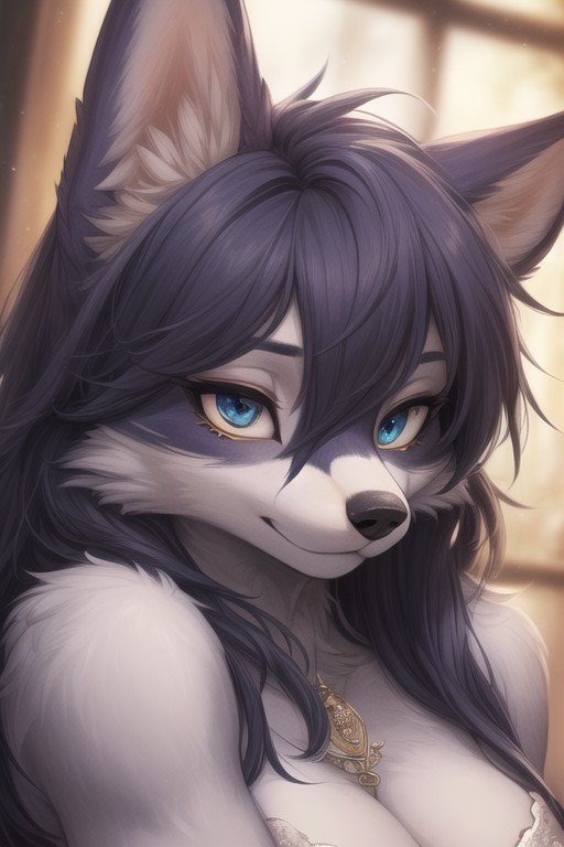 Wolf Furry AI Porn