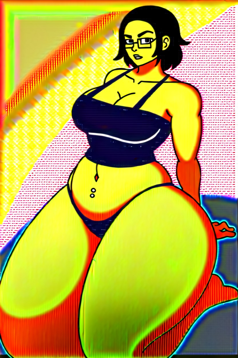 Hyper Sweaty, Gamer, Pale Skin AI Gay Porn