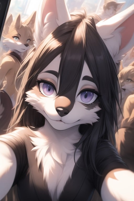 Petit Cul, Harem, DessinPorno IA Furry