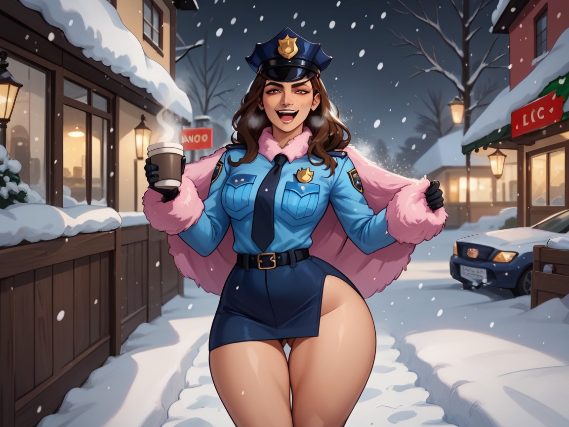 Waist, Torso Width, Thick Full Thighs AI Porn