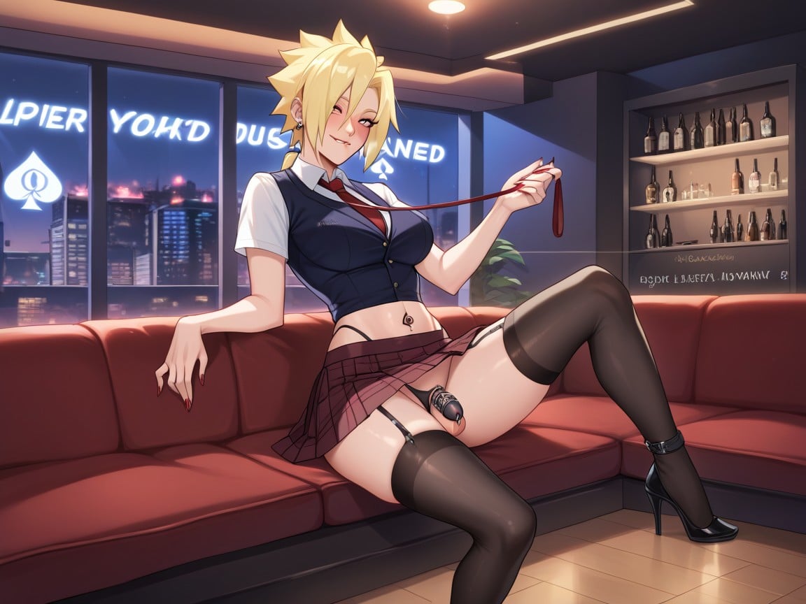 Twink, Dusk, Naruto In Chastity AI Porn
