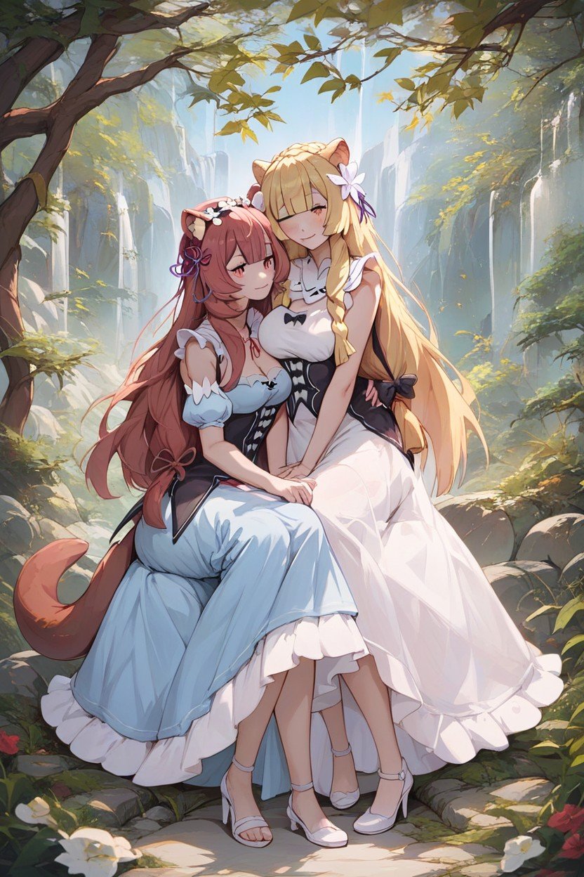 Raphtalia, Iluludragon Maid, LilliepokémonAI黄漫