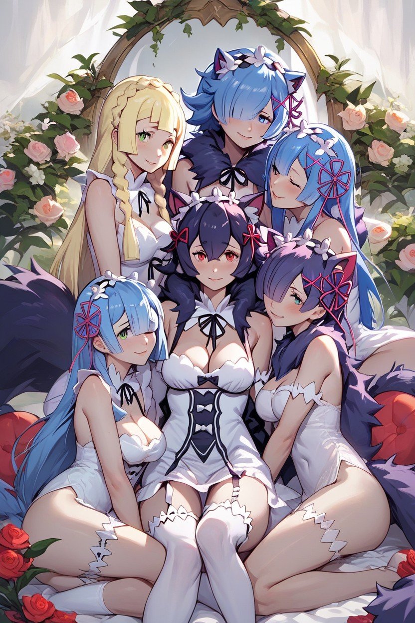 Remrezero, Lilliepokémon, 하렘헨타이 AI 포르노