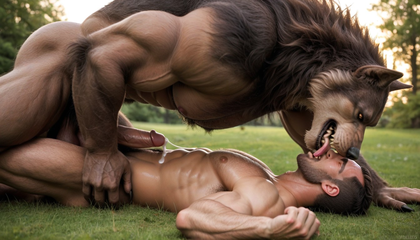 Sacar La Lengua, Nipples, Mythical Monster Porno gay IA