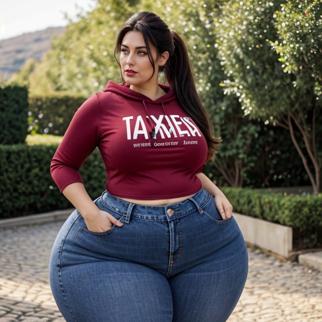 Casual, Jexkaawolves, Hair Bun AI Porn