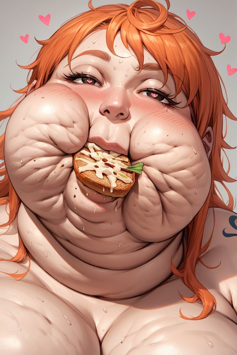 De Abajo Hacia Arriba, Morbidly Obese, Fat BlobPorno AI Furry