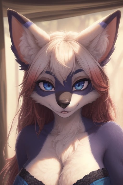 Female Anthro Bee Furry, 20s Furry AI Porn