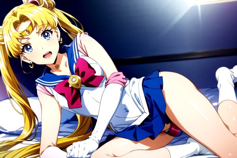 Sailor Moon, Smallthinbody, Show PussyPorno IA transsexuelle