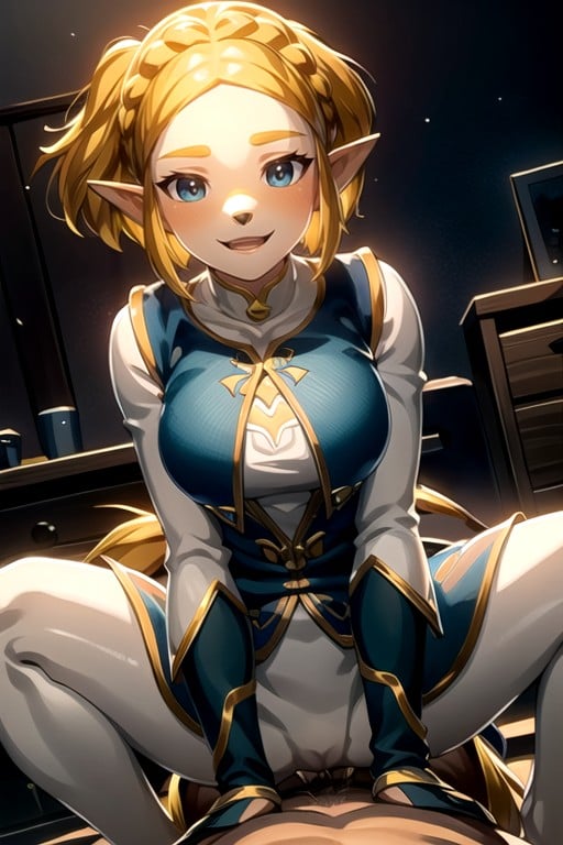 Mignon, Zelda (the Legend Of Zelda), ChevauchementPorno IA transsexuelle