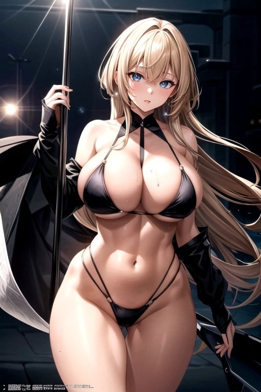 Big Butt, Bewitching, Bewitching And Sexy Figure Dignified Hentai IA pornografia