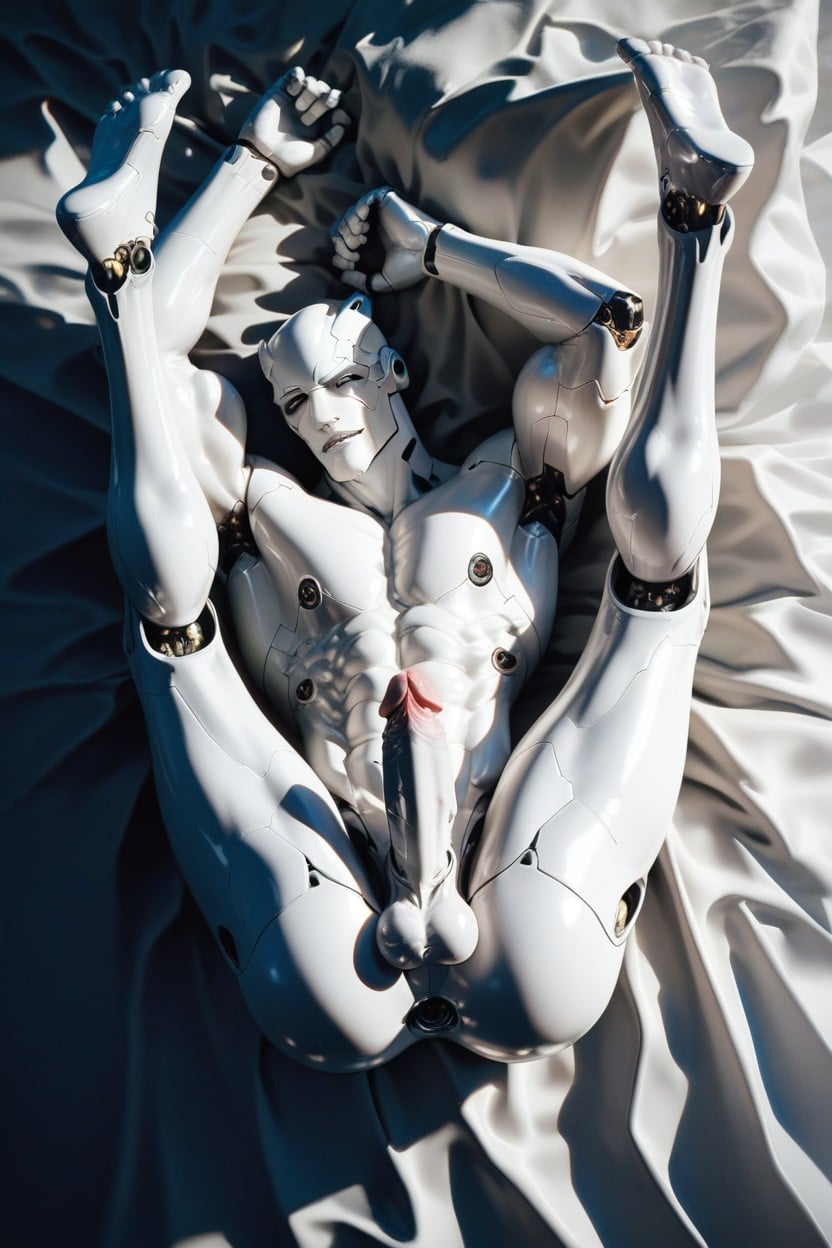 Sexbot, Male, Solo AI Gay Porn
