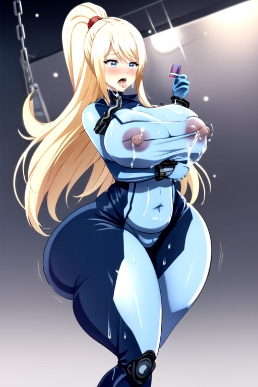 Suspended, Naked, Extremely Obese BodyPorno AI Hentai