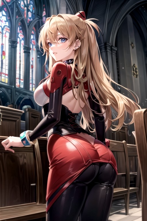 Church, Thong, Goth Hentai AI Porn