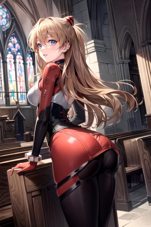 Gothique, Asuka (evangelion), ThongPorno IA transsexuelle