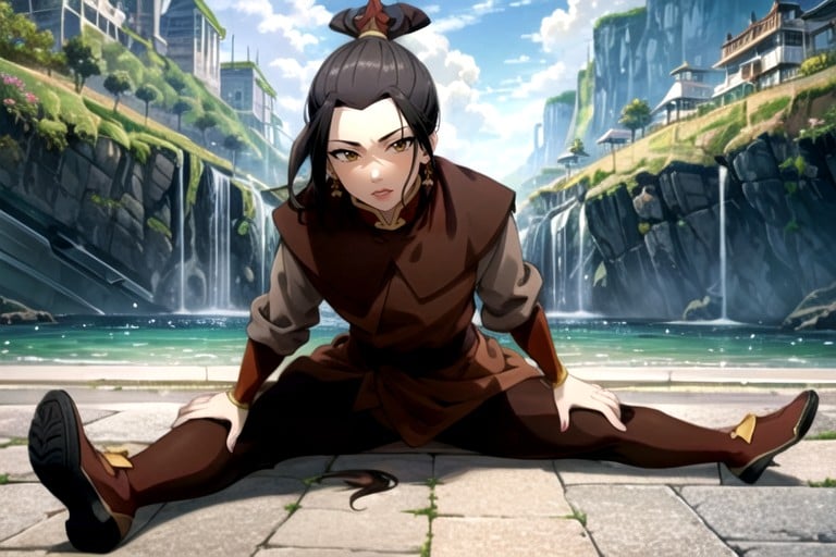 Azula (avatar), Corpo Todo, Adicionar Detalhe Hentai IA pornografia