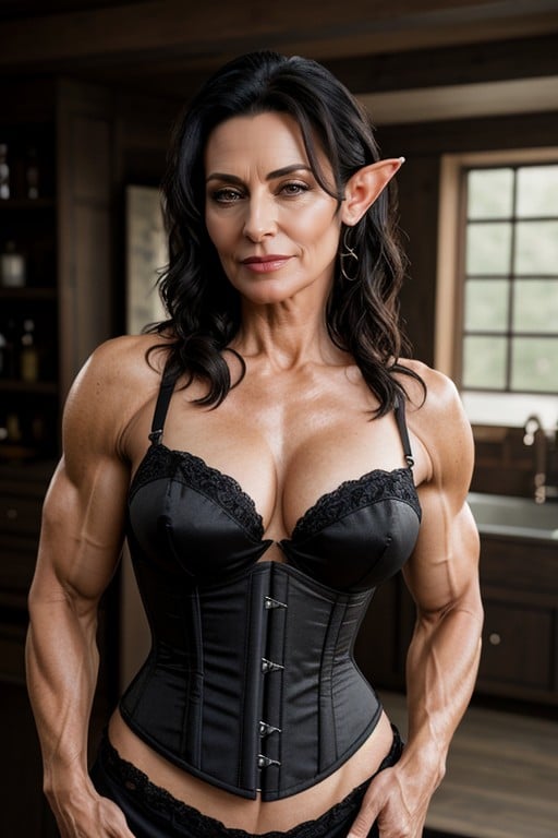 50+, Corset, Muscular Furry AI Porn