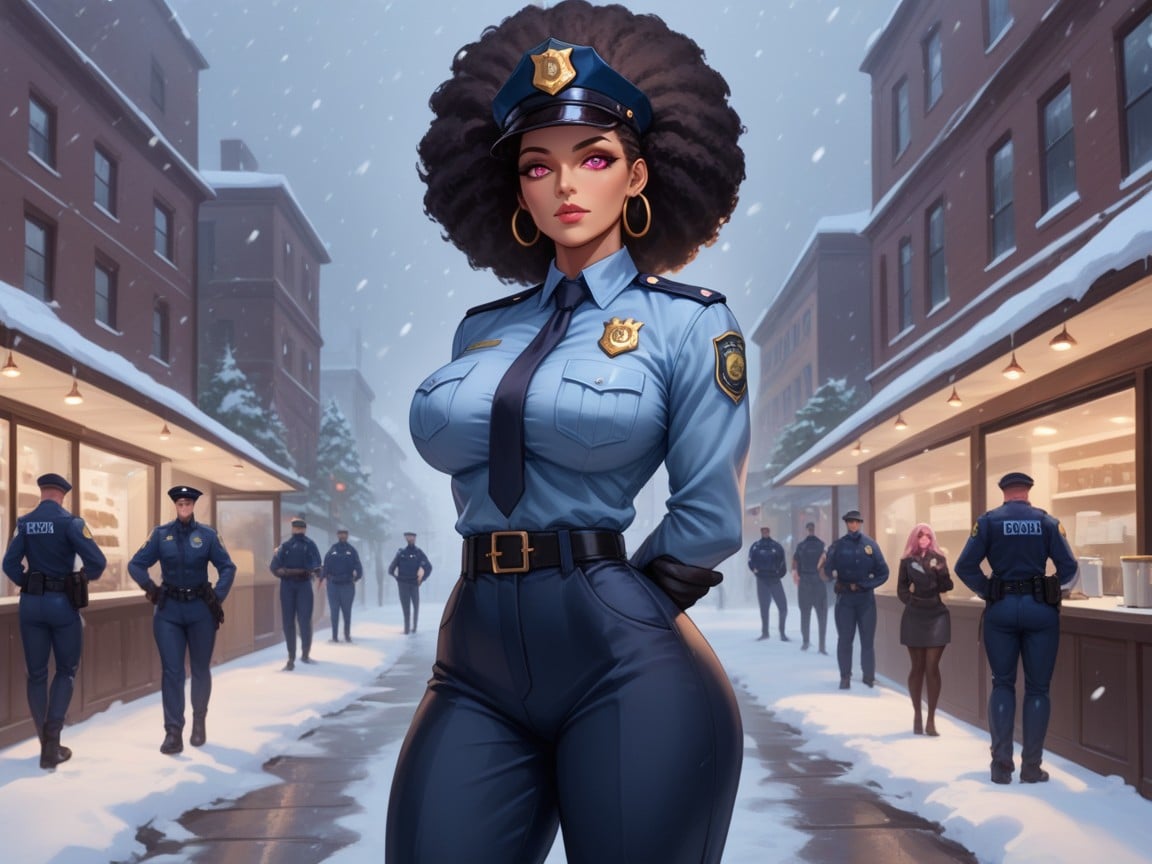 Street, Figure, Woman Hentai AI Porn