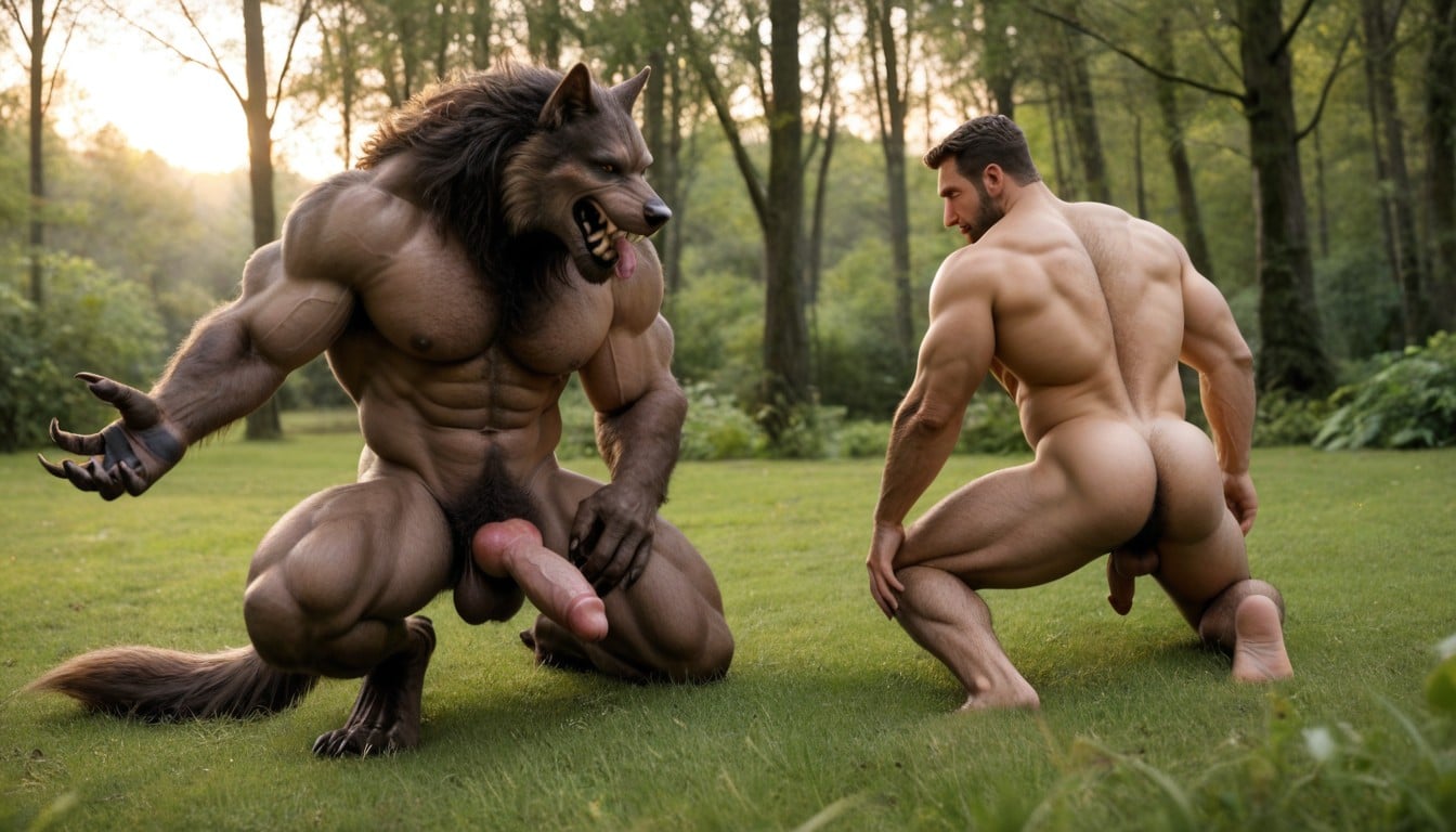 Amanecer, Werewolf Has A Werewolf Knot, Thick Brown Pubic Hair Porno gay IA