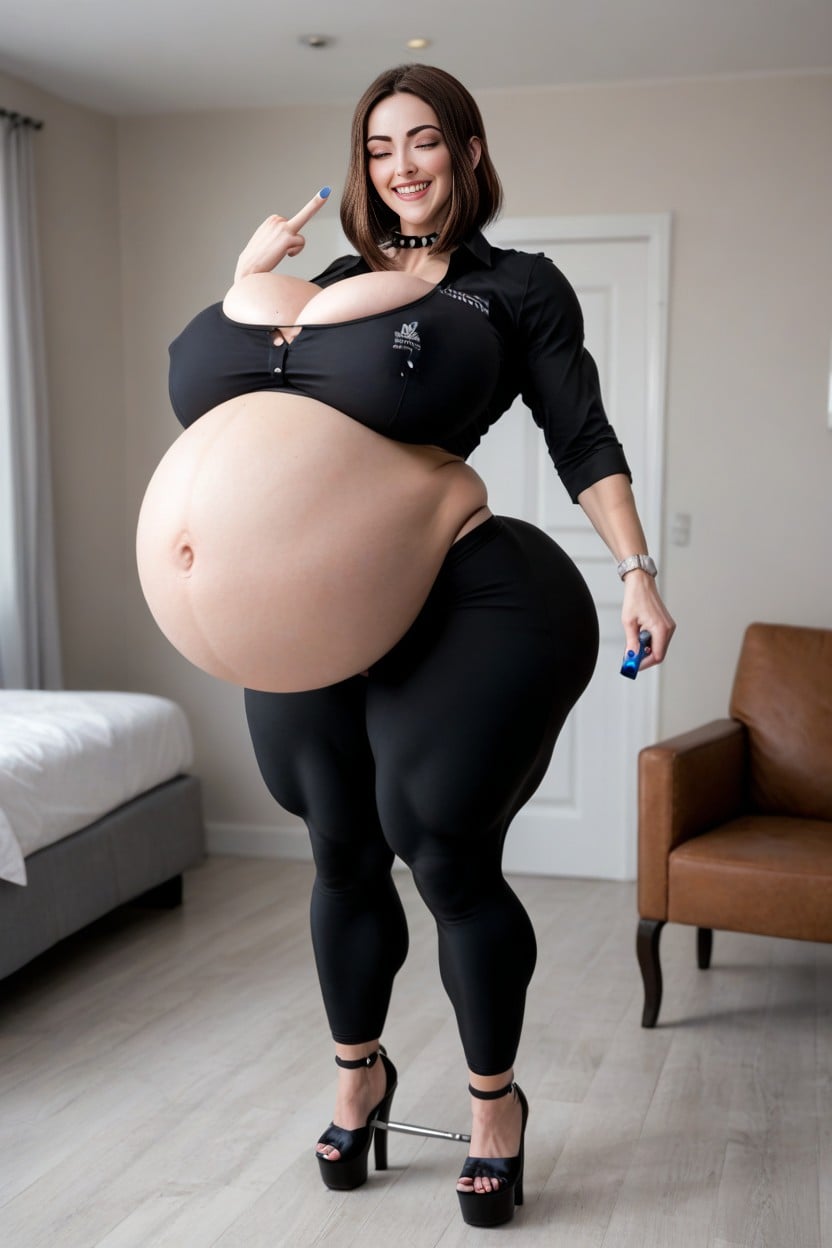 Hyper Muscular, Samsung Sam, Long Legs AI Porn