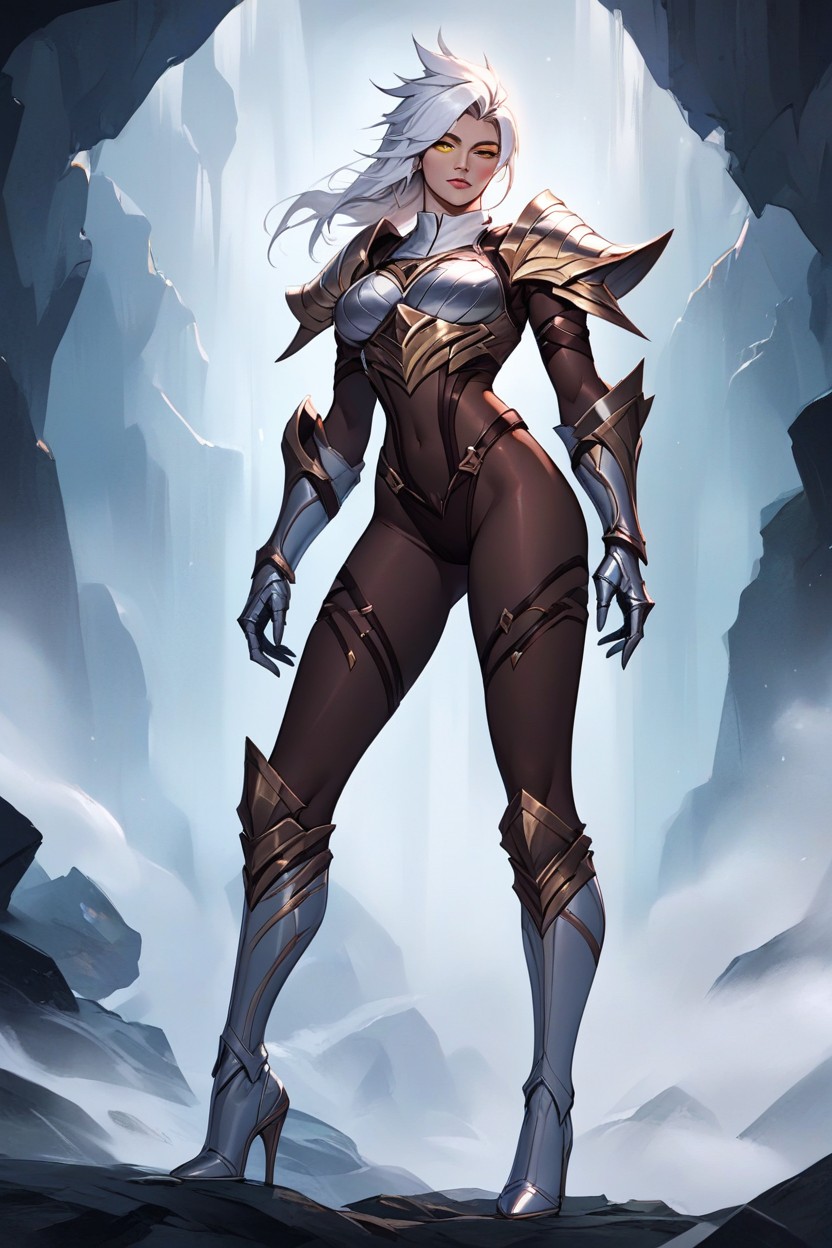 Detailed, Debout, Kayle From League Of LegendsPorno IA