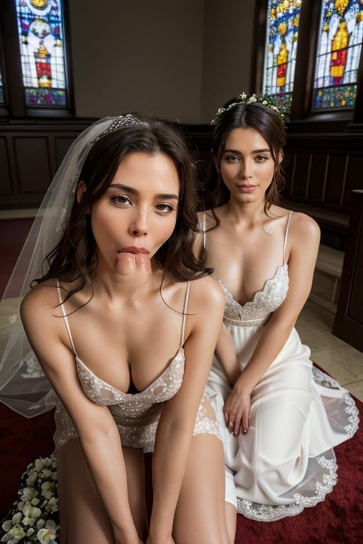 Point De Vue, Mariage, A GenouPorno IA Asiatique