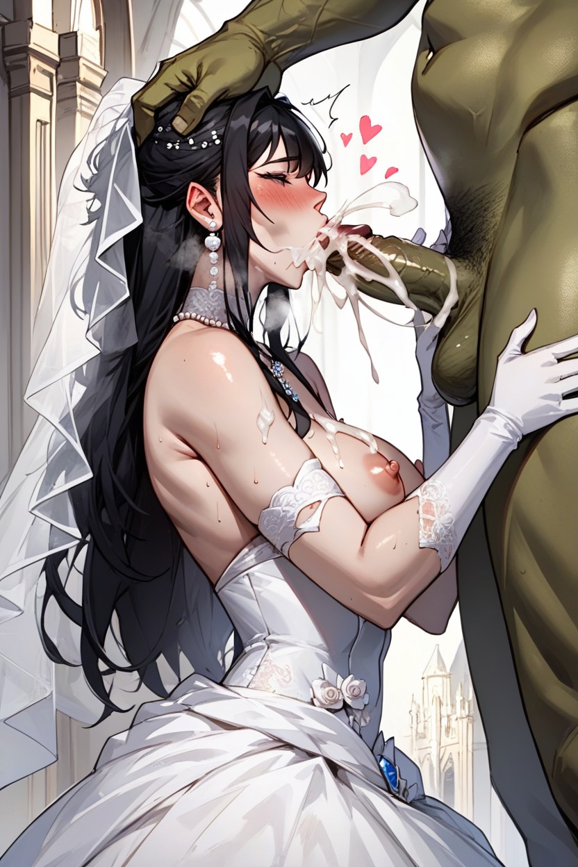 Heart Bubbles, Arms Rounding Or, Body Hentai AI Porn