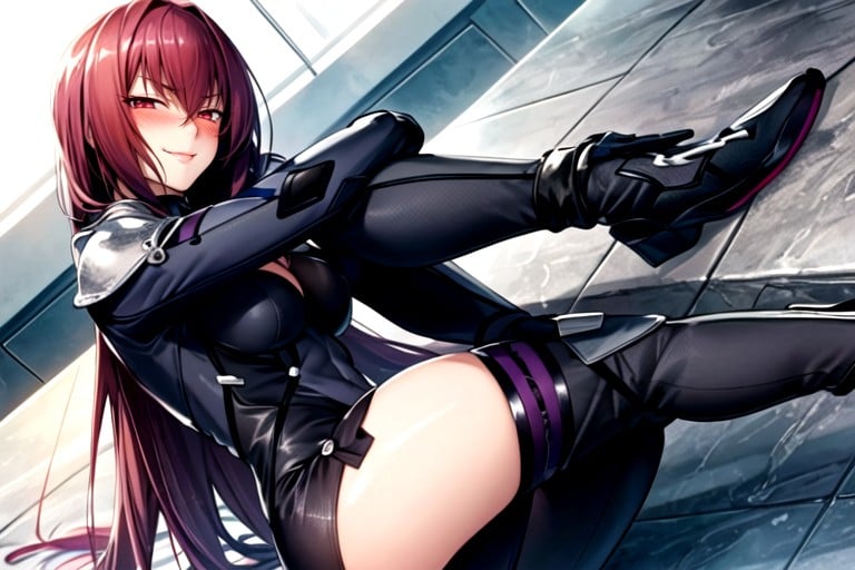 Piernas Abiertas, Scathatch (fate/grand Order), TraviesaPorno AI Hentai