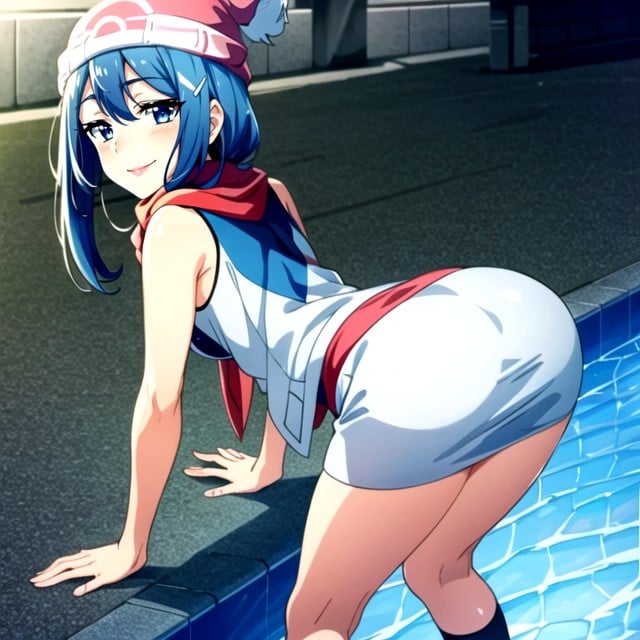 Dawn (pokemon), Traviesa, OrgasmPorno AI Hentai