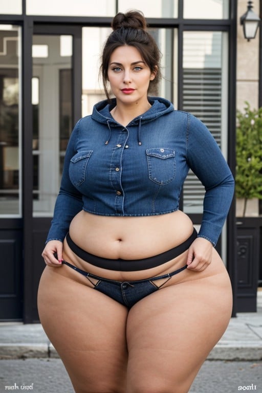 Jexkaawolves, Extremely Wide Hips, Outdoors Travesti IA Pornô