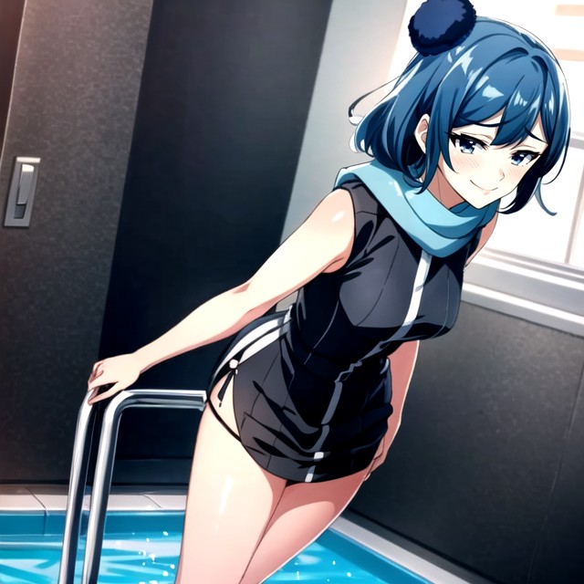 Full Body, Pool, SmallperkytinytitsPorno IA de transexuales