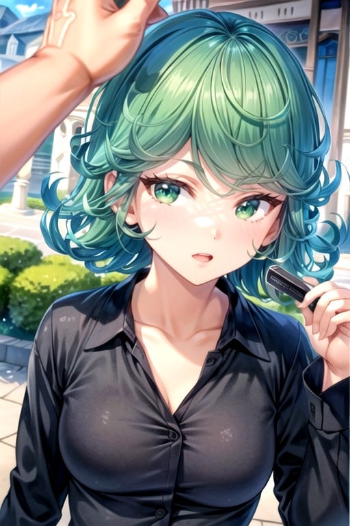 Tatsumaki (one Punch Man) Travesti IA Pornô