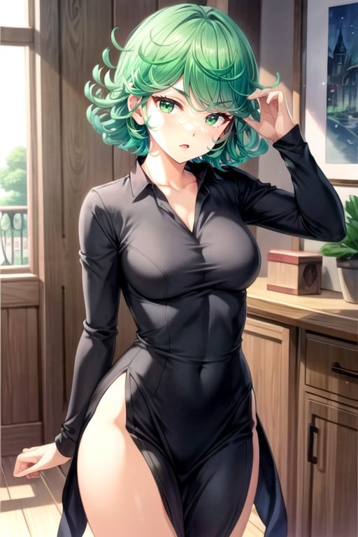 18+, Tatsumaki (one Punch Man)Porno IA de transexuales