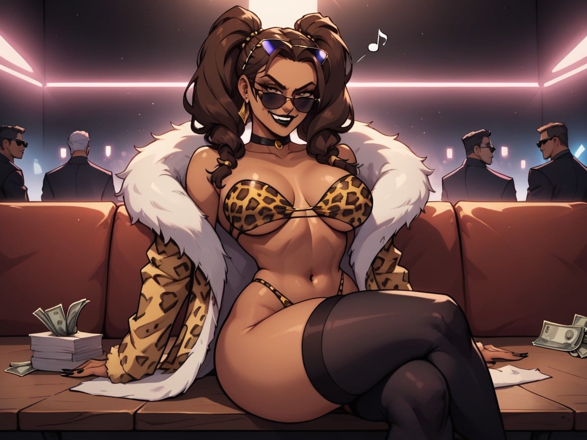 Sunglasses, Smug Expression, Small Ass AI Porn