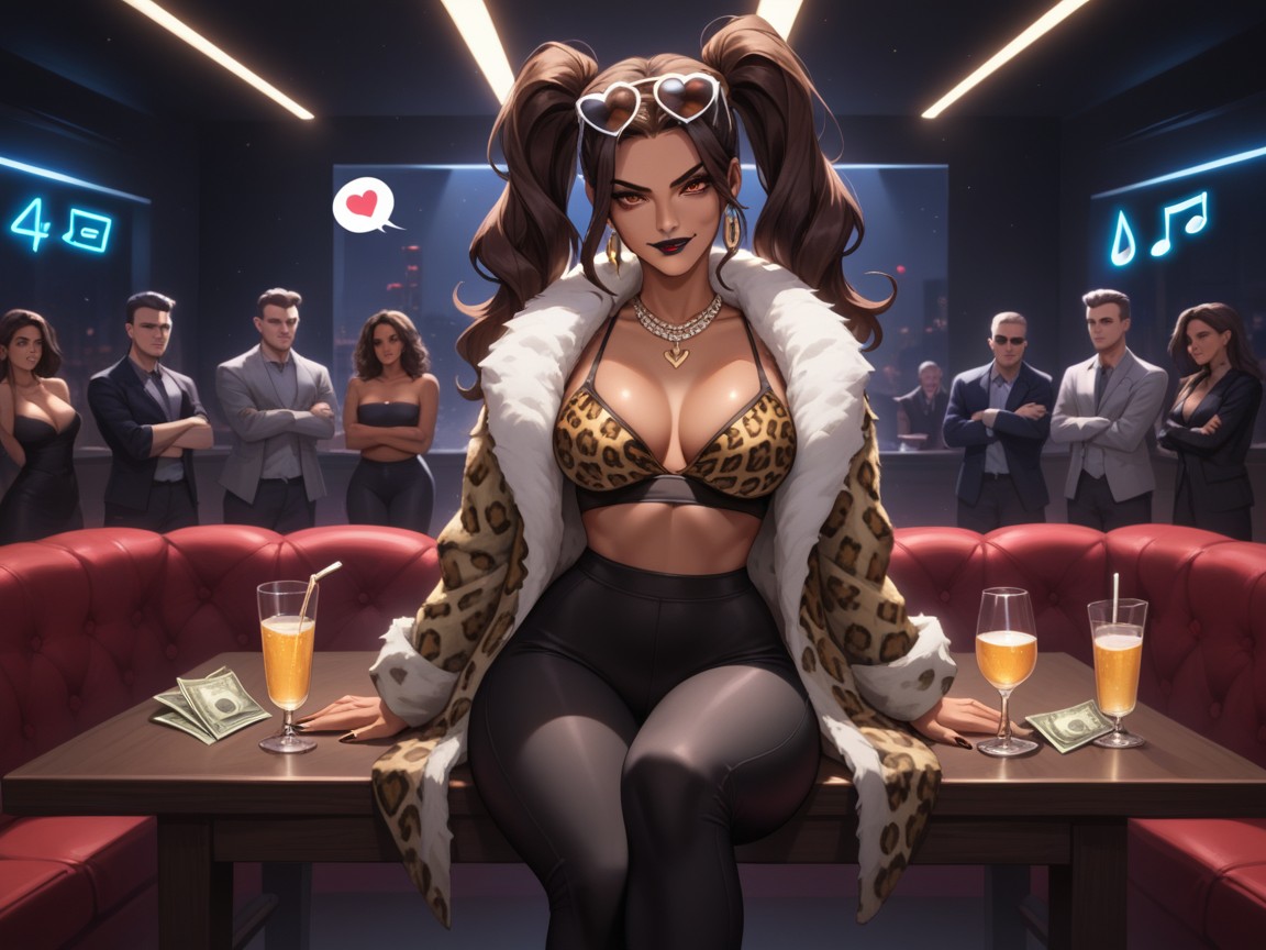 Cigarette In Girls Hand, Small Breast, Grinning Hentai AI Porn